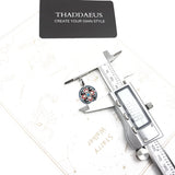 Feminine Graceful Pendant Ornaments 925 Sterling Silver Gift