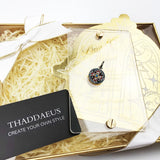 Feminine Graceful Pendant Ornaments 925 Sterling Silver Gift