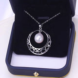 Pearl Corals Jade Bead Pendant Base Mount Finding Settings