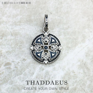 925 Sterling Silver Pendant Ornament for Woman