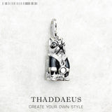 Bulldog Dog Jewelry Sterling Silver Gift Men Woman