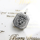 Sterling Silver Pendant Cat Winter Fine Jewelry