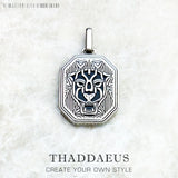 Sterling Silver Pendant Cat Winter Fine Jewelry