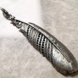 Feather Winter Jewelry 925 Sterling Silver Gift For Women Men