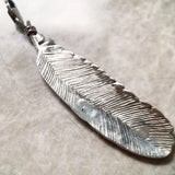 Feather Winter Jewelry 925 Sterling Silver Gift For Women Men