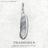 Feather Winter Jewelry 925 Sterling Silver Gift For Women Men