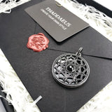 Pendant Lotos Amulet 2019 Winter Jewelry Europe Bijoux Vintage Gift For Woman