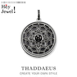 Pendant Lotos Amulet 2019 Winter Jewelry Europe Bijoux Vintage Gift For Woman