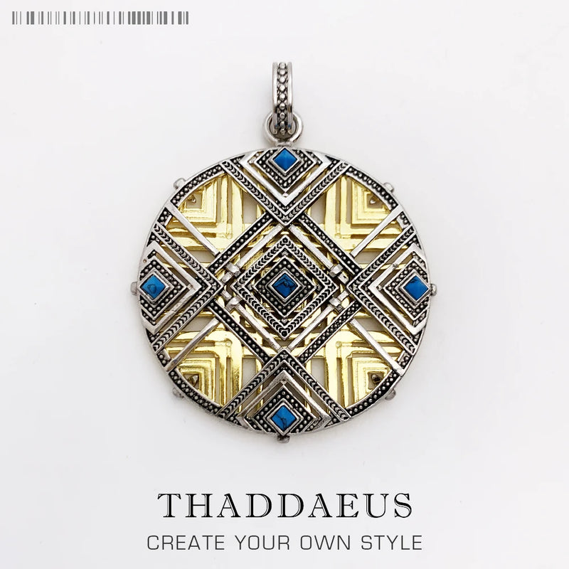 Africa Pendant Ornament Jewelry Necklace Gift