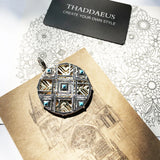 Africa Pendant Ornament Jewelry Necklace Gift