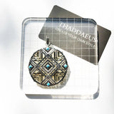 Africa Pendant Ornament Jewelry Necklace Gift