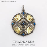 Africa Pendant Ornament Jewelry Necklace Gift