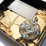Africa Pendant Ornament Jewelry Necklace Gift