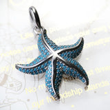 Starfish Pendant Necklace, 2021 Europe Style Fine Jewelry