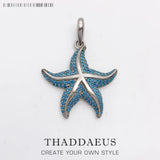Starfish Pendant Necklace, 2021 Europe Style Fine Jewelry