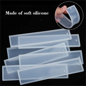 Silicone Mold for DIY Bookmark Making