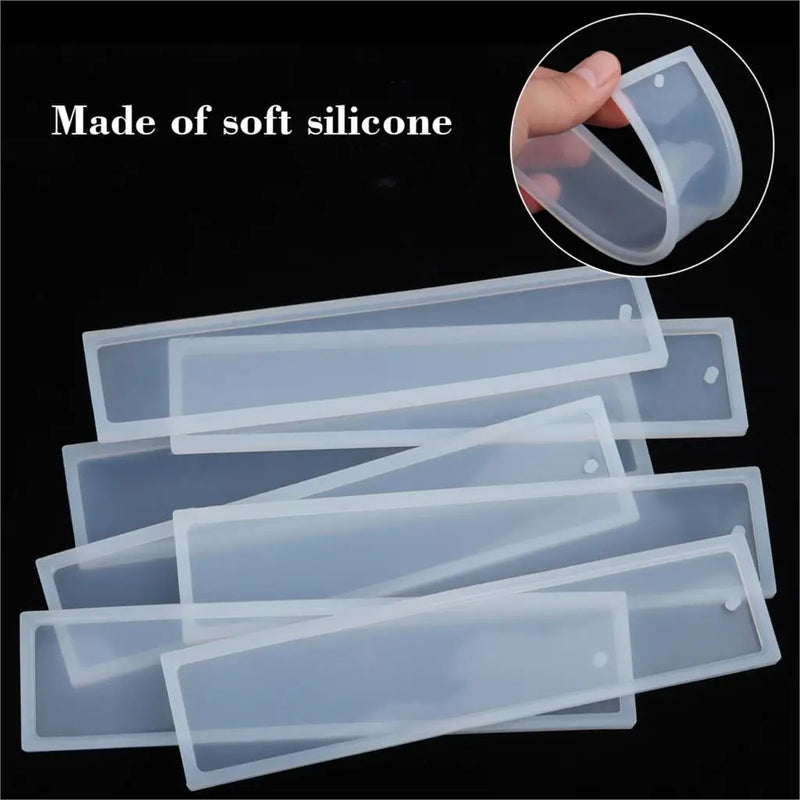 Silicone Mold for DIY Bookmark Making