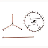 Rotate Metal Jewelry Display Stand Organizer