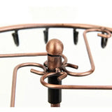 Rotate Metal Jewelry Display Stand Organizer