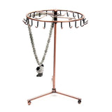 Rotate Metal Jewelry Display Stand Organizer