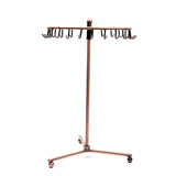 Rotate Metal Jewelry Display Stand Organizer