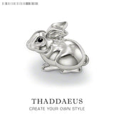 Pendant Bunny Rabbit,2019 Europe Bijoux Accessories Gift For Woman