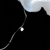 925 Silver Chain Necklace High Jewelry Personality