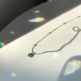 925 Silver Chain Necklace High Jewelry Personality