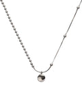 925 Silver Chain Necklace High Jewelry Personality