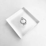 925 Sterling Silver Pendant Charm Carrier Cord Necklace