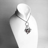 Pendant Charm Carrier Cord Look Jewelry Europe Style Gift