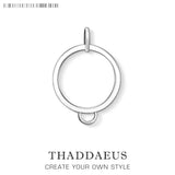 Large Round Pendant Charm Carrier 2019 Jewelry Europe Style Bijoux Gift