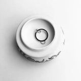 925 Sterling Silver Pendant Charm Carrier Large Round