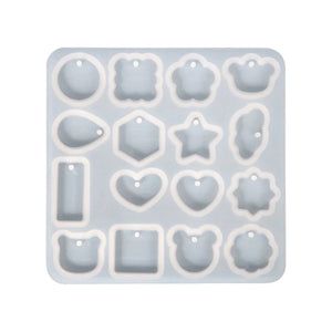 Pendant Charms Resin Earrings DIY Jewelry Casting Mold