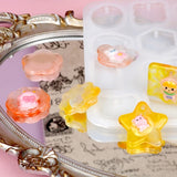 Pendant Charms Resin Earrings DIY Jewelry Casting Mold