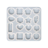 Pendant Charms Resin Earrings DIY Jewelry Casting Mold
