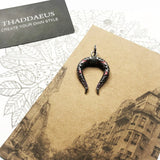 Dragon Horns Jewelry 925 Sterling Silver Gift for Women & Men