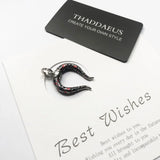 Dragon Horns Jewelry 925 Sterling Silver Gift for Women & Men