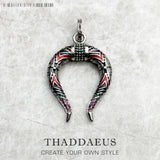 Dragon Horns Jewelry 925 Sterling Silver Gift for Women & Men