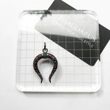 Dragon Horns Jewelry 925 Sterling Silver Gift for Women & Men