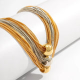Metal Balls Pendant Choker Necklace Y2k Jewelry