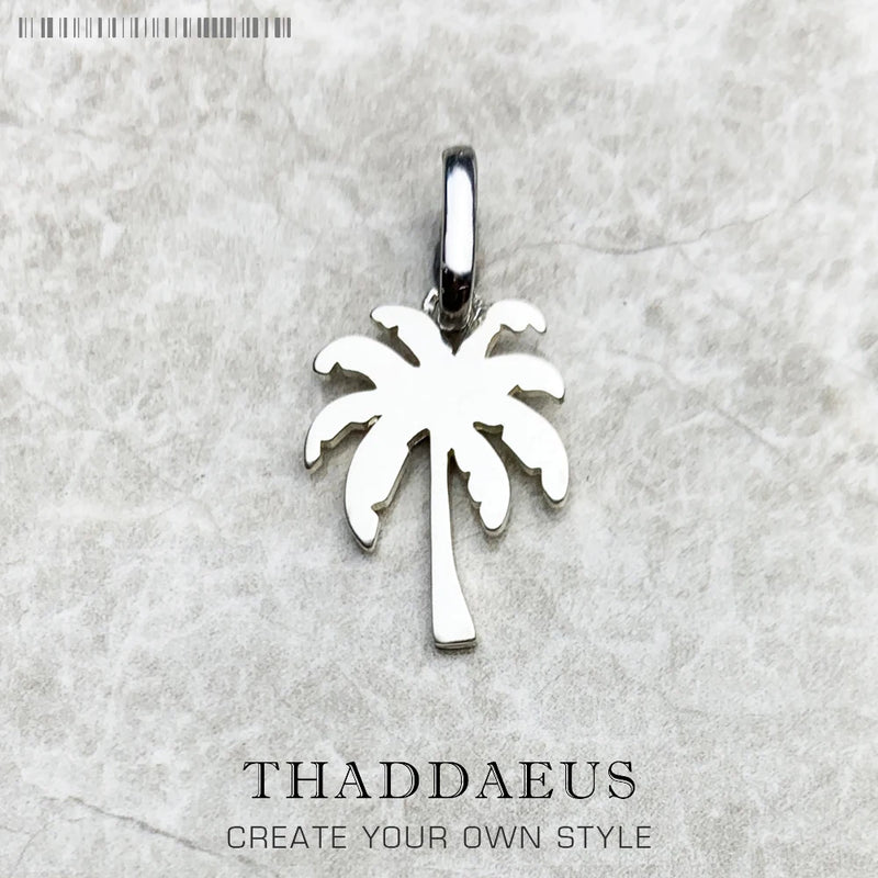 Coconut Palm Tree 925 Sterling Silver Jewelry Gift