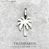 Coconut Palm Tree 925 Sterling Silver Jewelry Gift