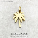 Coconut Tree Sterling Silver Jewelry Gift For Woman Men