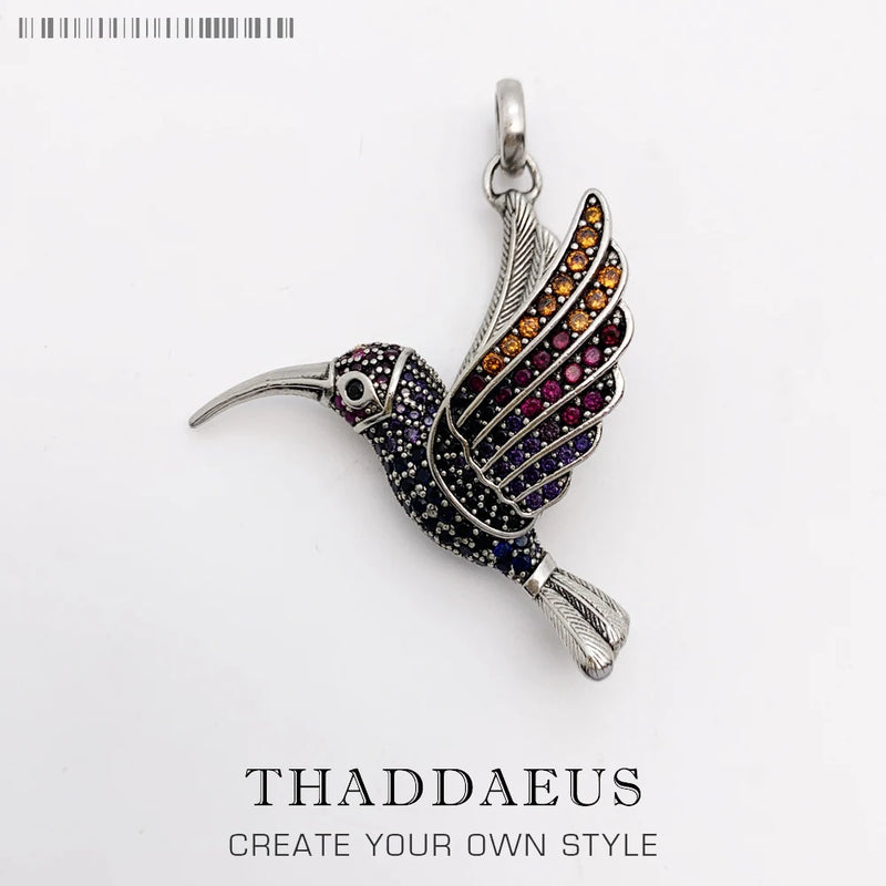 Colourful Hummingbird Pendant,2020 Jewelry Europe Bijoux Lightness Gift