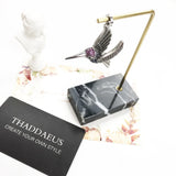 Colourful Hummingbird Pendant,2020 Jewelry Europe Bijoux Lightness Gift