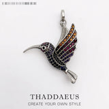 Colourful Hummingbird Pendant,2020 Jewelry Europe Bijoux Lightness Gift