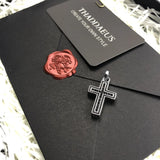 Pendant Cross Pave, 2019 Jewelry Europe Bijoux Accessories Gift For Woman & Men