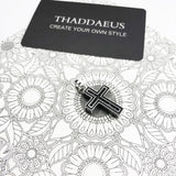 Pendant Cross Pave, 2019 Jewelry Europe Bijoux Accessories Gift For Woman & Men