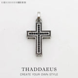 Pendant Cross Pave, 2019 Jewelry Europe Bijoux Accessories Gift For Woman & Men